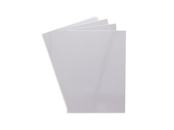 Paper Dienamics A4 Super Shine Silver 10 Sheet Pack + 10 Sheet Pack FREE