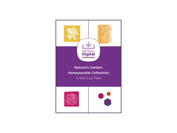 Nature's Garden Honeysuckle Collection - SVG Cut Files