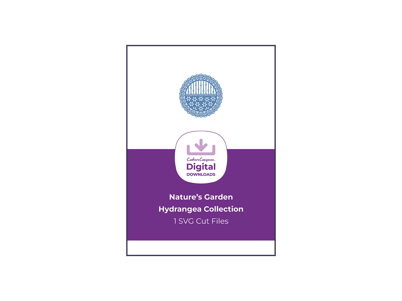 Nature's Garden Hydrangea Collection - SVG Cut Files