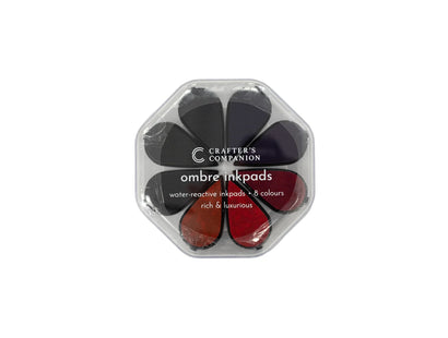 Crafters Companion Water Reactive Ombre Inkpads - Rich and Luxurious