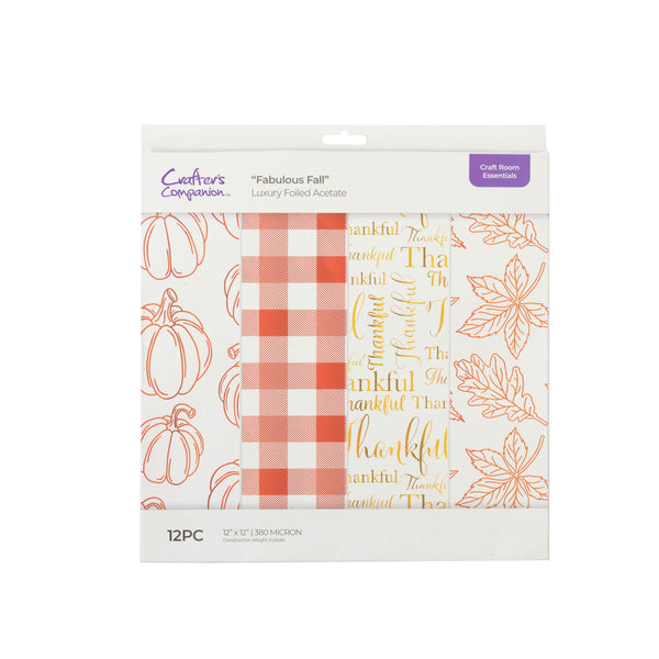 Crafter's Companion - Craft Room Essentials - 12 x 12