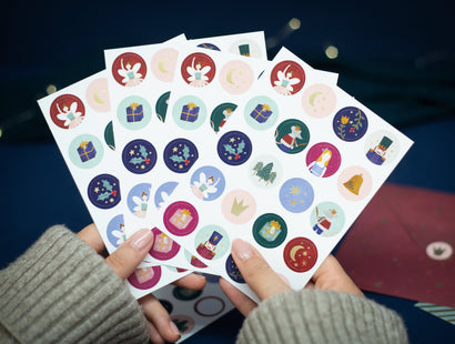 Violet Studios - Mini Stickers - 100pcs - The Nutcracker