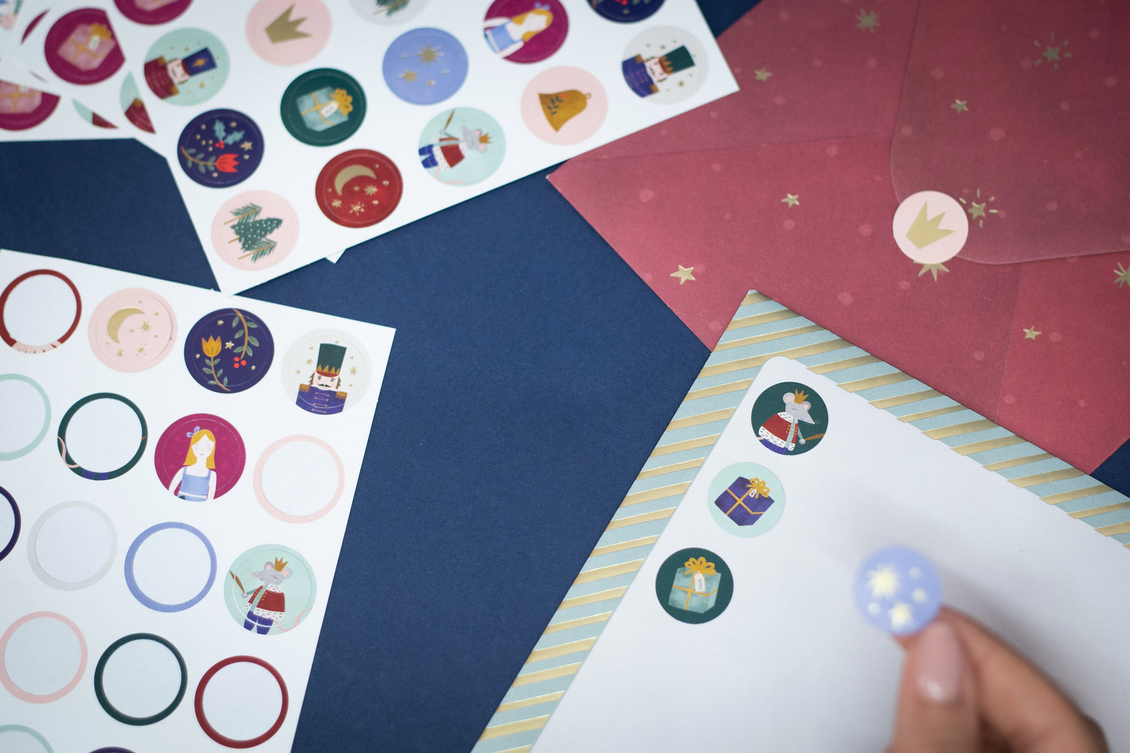 Violet Studios - Mini Stickers - 100pcs - The Nutcracker