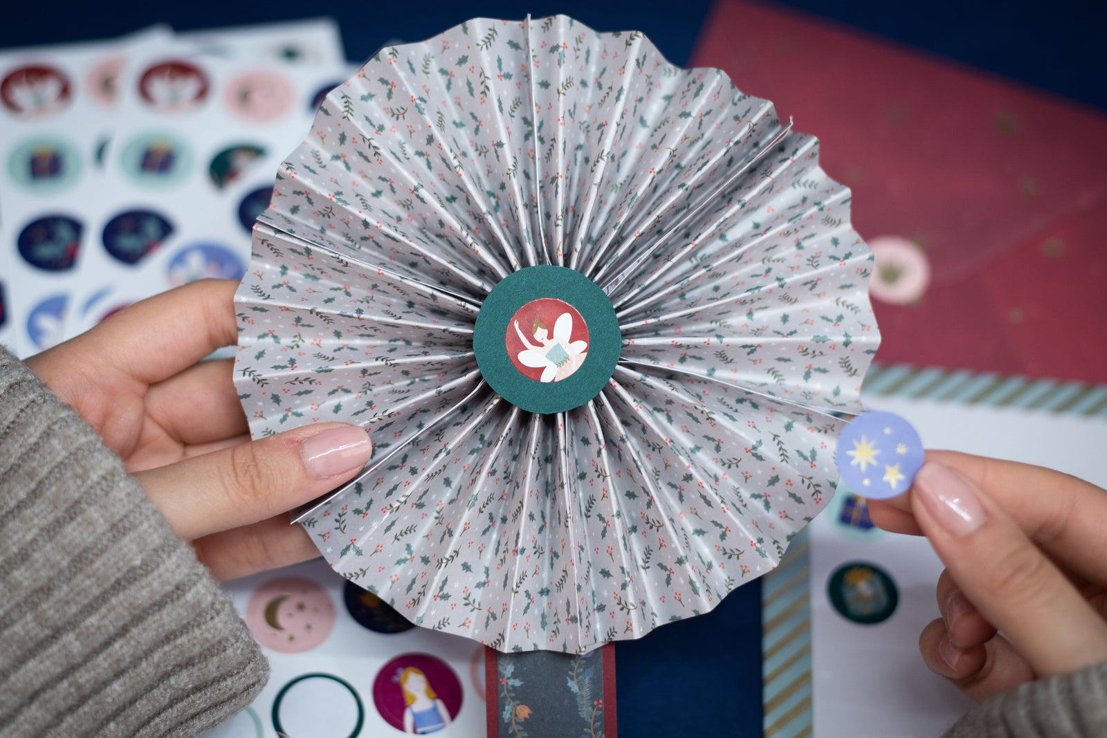 Violet Studios - Mini Stickers - 100pcs - The Nutcracker