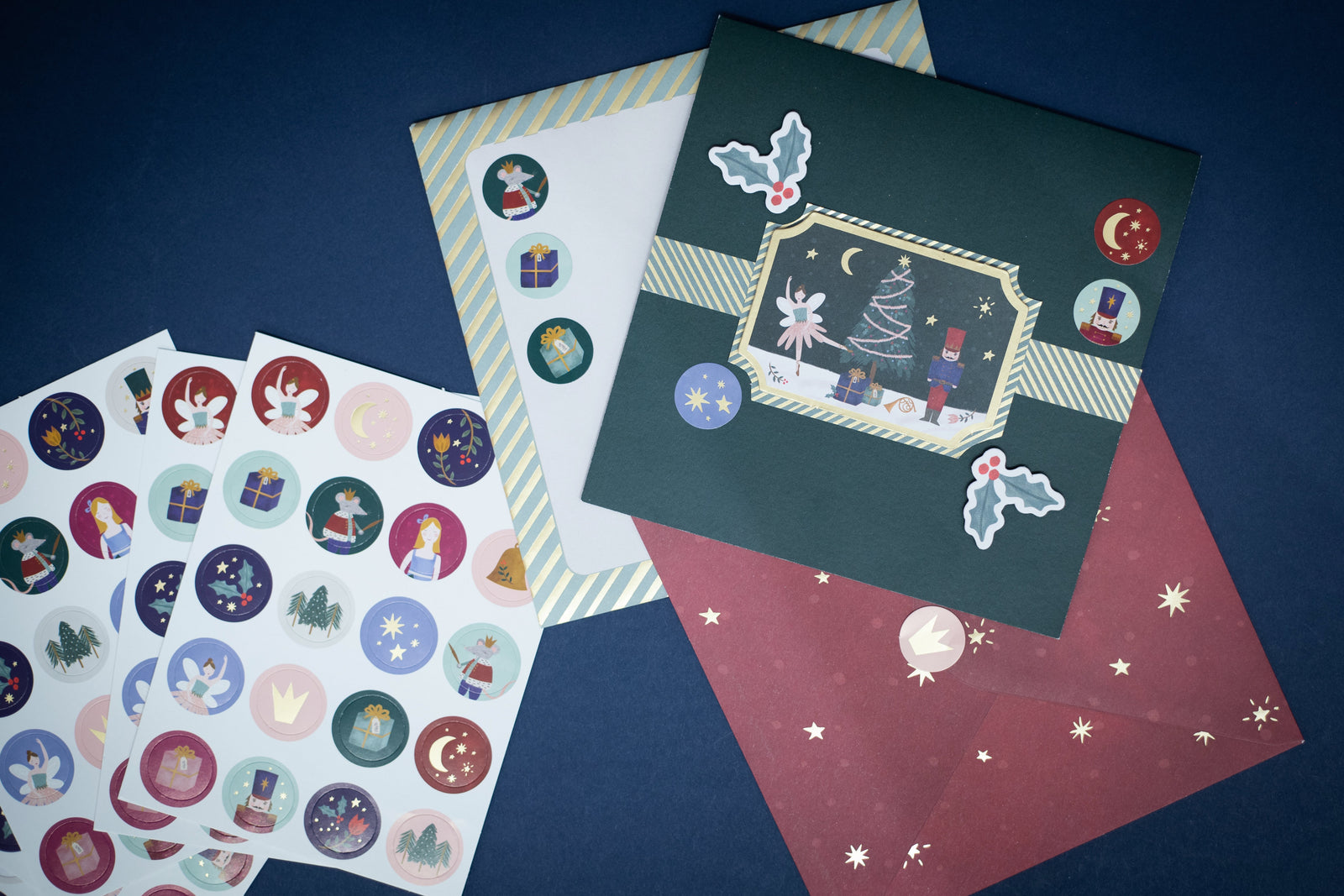 Violet Studios - Mini Stickers - 100pcs - The Nutcracker