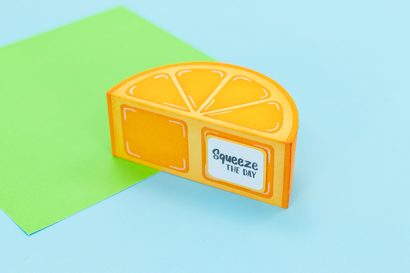 Crafter’s Companion Stamp, Die and Template - Live your Zest Life