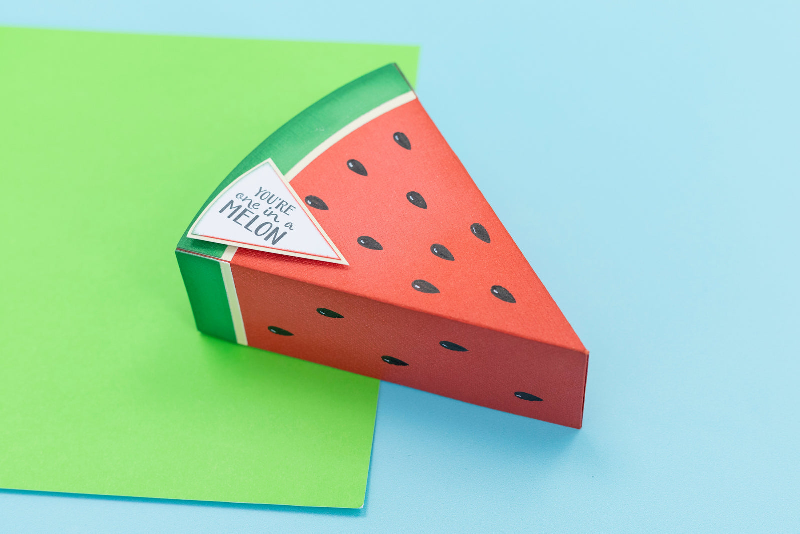 Crafter’s Companion Stamp, Die and Template - One in a Melon