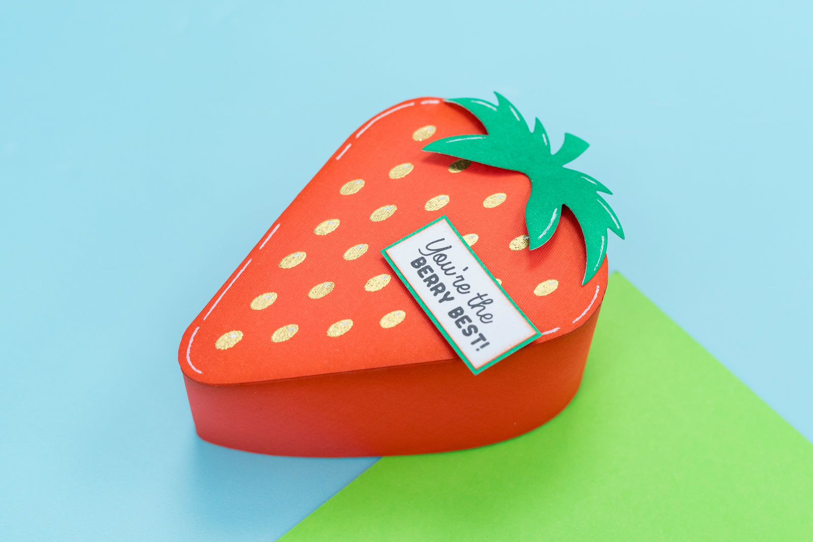 Crafter’s Companion Stamp, Die and Template - The Berry Best