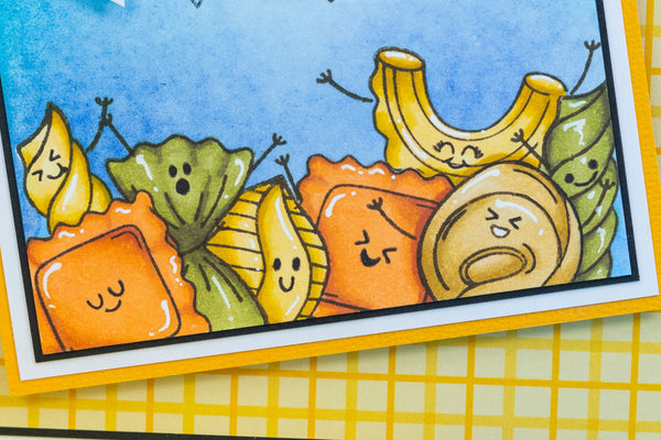 Crafter’s Companion Pasta La Vista Stamp & Die - Pasta Party