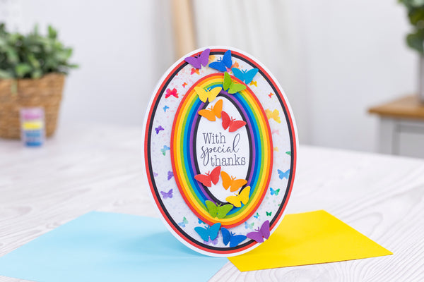 Crafter's Companion Metal Die - 8” Oval