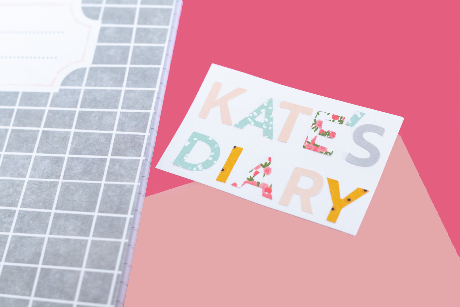 Violet Studios Alphabet Stickers - Rainbow Blooms