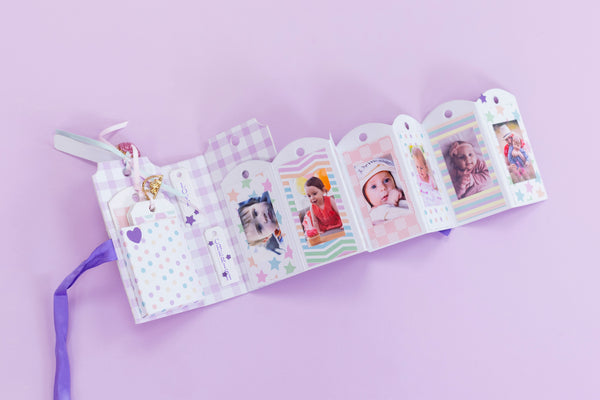Crafters Companion Multi Media Die Set - Media Tags