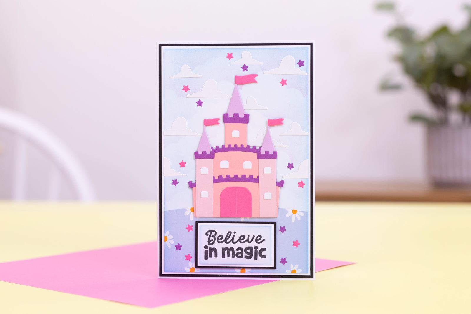 Crafters Companion Metal Die Set - Fairyland Dream Castle
