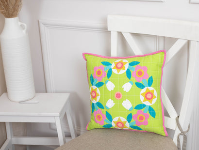 Threaders Turned Edge Appliqué Templates - Spring Blooms