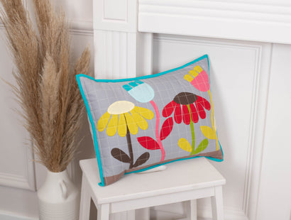 Threaders Turned Edge Appliqué Templates - Meadow Flowers
