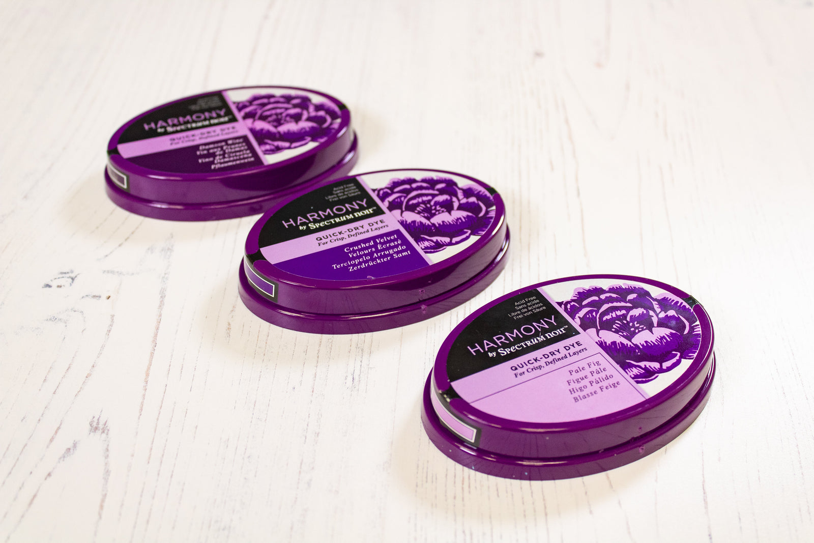 Spectrum Noir Harmony Quick-Dry Dye Inkpad - Pale Fig