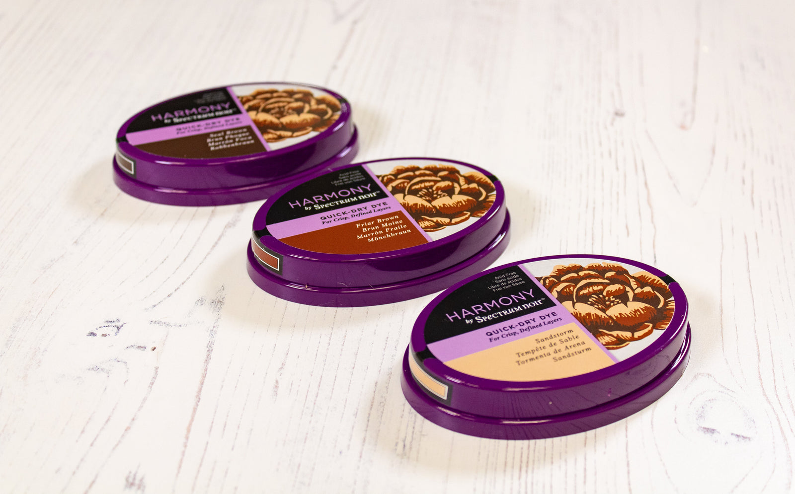 Spectrum Noir Harmony Quick-Dry Dye Inkpad - Friar Brown