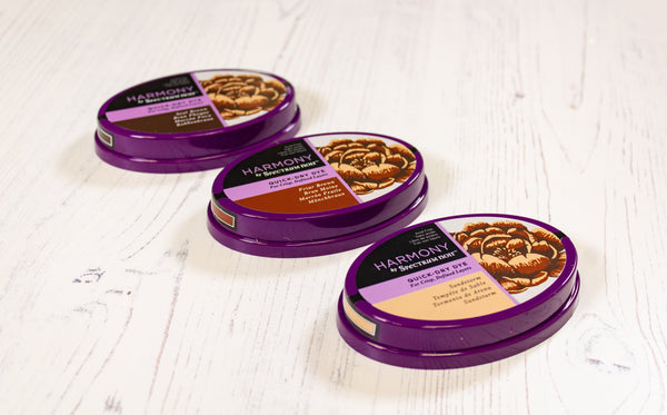 Spectrum Noir Harmony Quick-Dry Dye Inkpad - Friar Brown