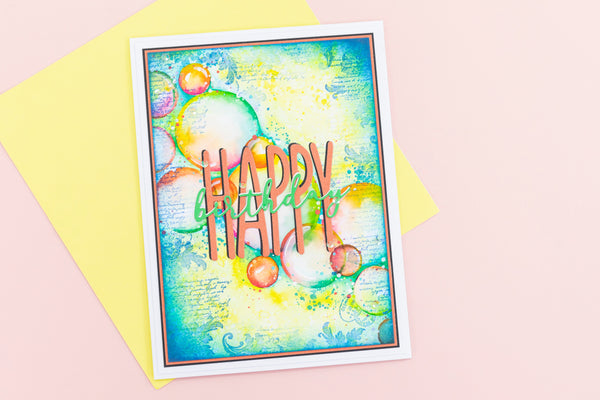 Crafter’s Companion Photopolymer Stamp - Circle