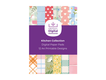 Kitchen Collection - Digital Paper Pad
