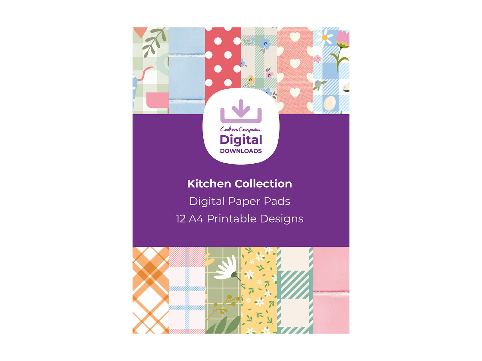 Kitchen Collection - Digital Paper Pad