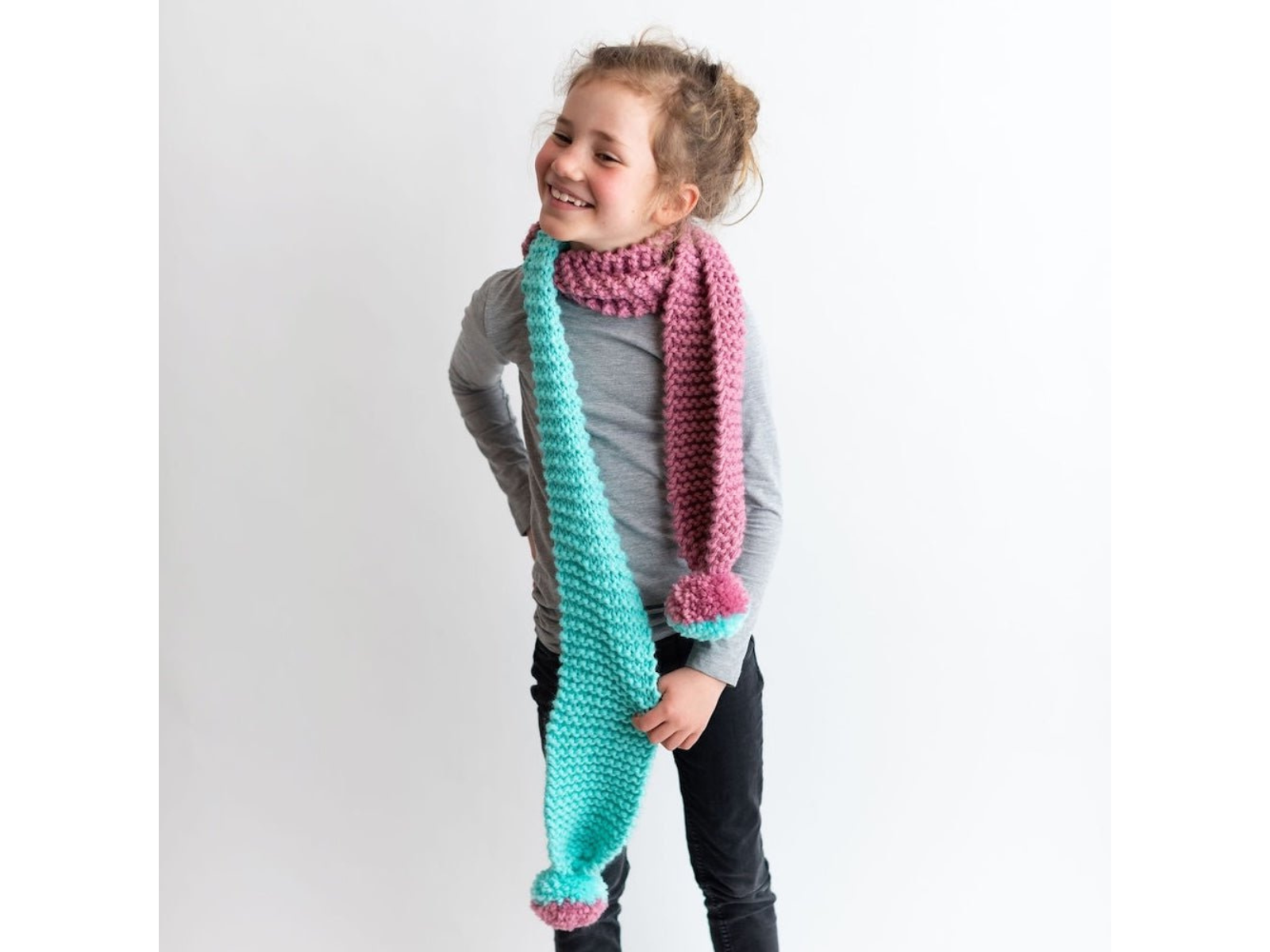 Knitters of Tomorrow Kit (Mint/Purple)