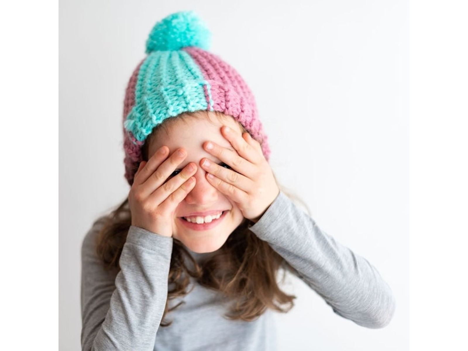 Knitters of Tomorrow Kit (Mint/Purple)