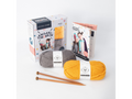 Knitters of Tomorrow Kit (Yellow/Grey)