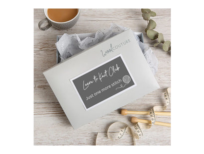 Learn to Knit Club Box - Pastel
