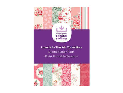 Love is in the Air Collection - Digital Paper Pad