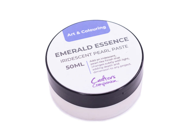 Crafters Companion Iridescent Pearl Paste Emerald Essence