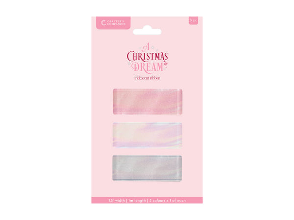 Sara Signature A Christmas Dream Iridescent Ribbon