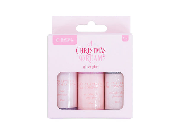 Sara Signature A Christmas Dream Glitter Glue 3 Pack