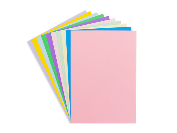 Paper Dienamics Linen Textured Embossed Creative Card