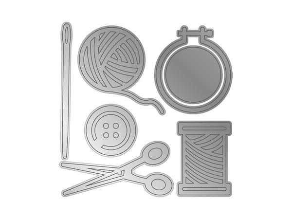 Crafters Companion - Die Cutting & Embossing - Sewing