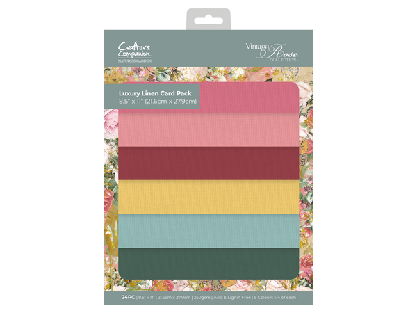Nature's Garden Vintage Rose - 8.5
