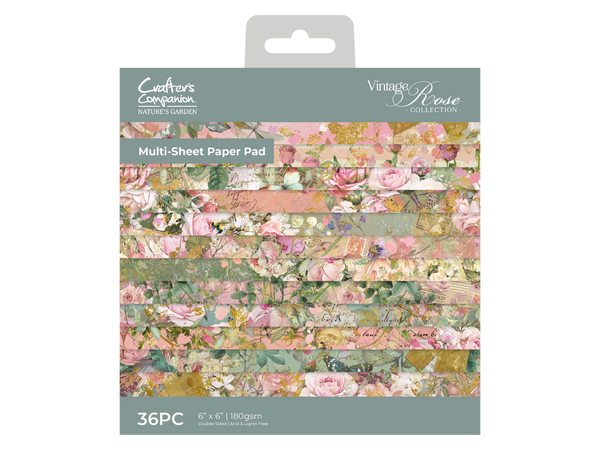 Nature's Garden Vintage Rose 6