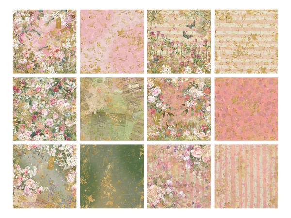 Nature's Garden Vintage Rose 6
