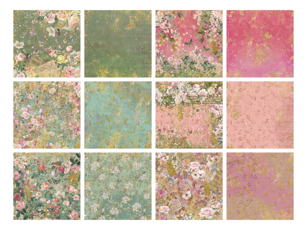 Nature's Garden Vintage Rose 6