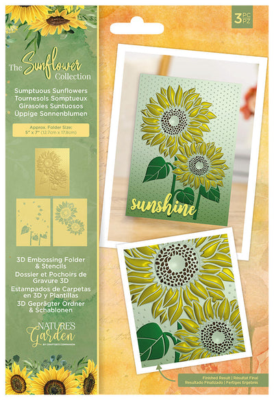 Nature's Garden Sunflower Selection