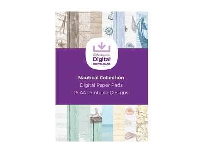 Nautical Collection - Digital Paper Pad