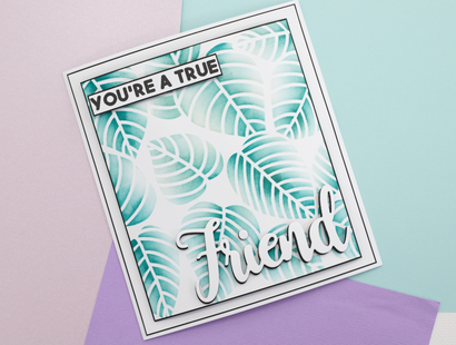Crafter's Companion Stencils - Ombre Mosaic