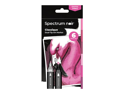Spectrum Noir-Classique 6pc-Exotic Pinks
