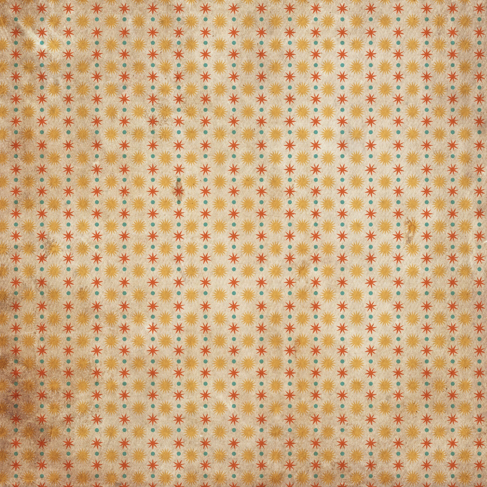 Vintage Carnival 6 x 6 Paper Pad