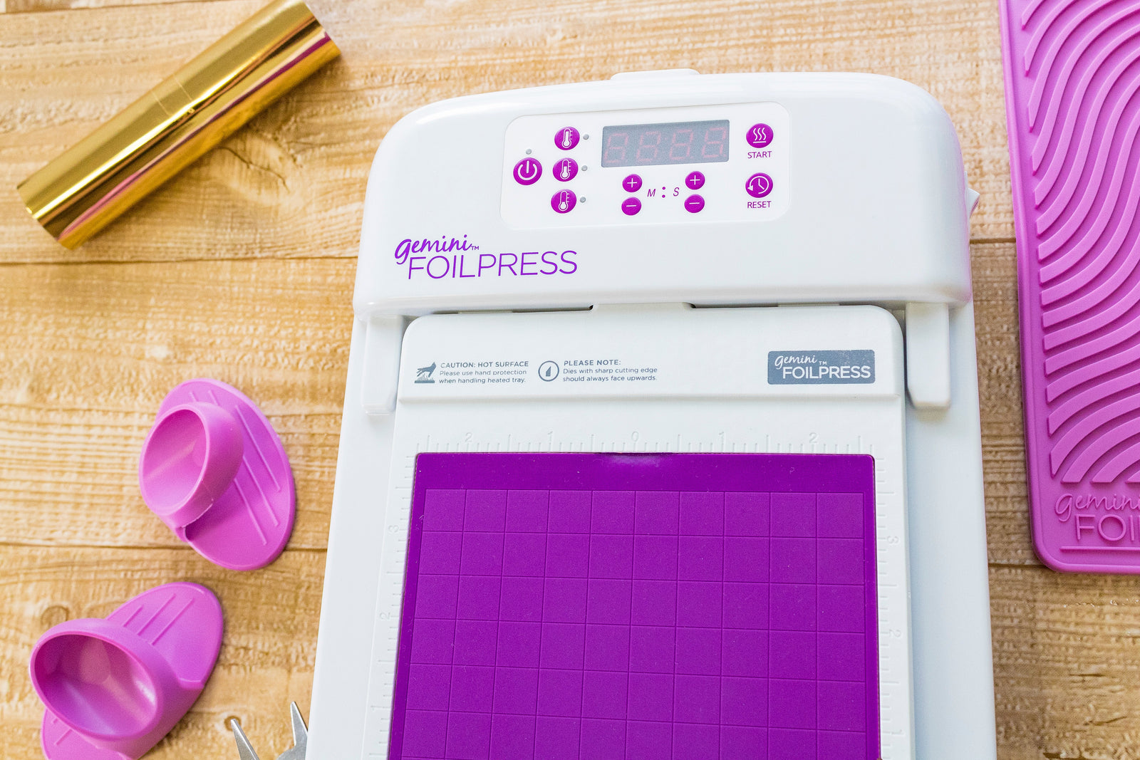 Gemini Foilpress - Foiling Platform 120V