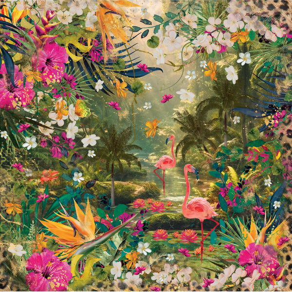 Sara Signature Royal Jungle 8” x 8” Vellum Pad