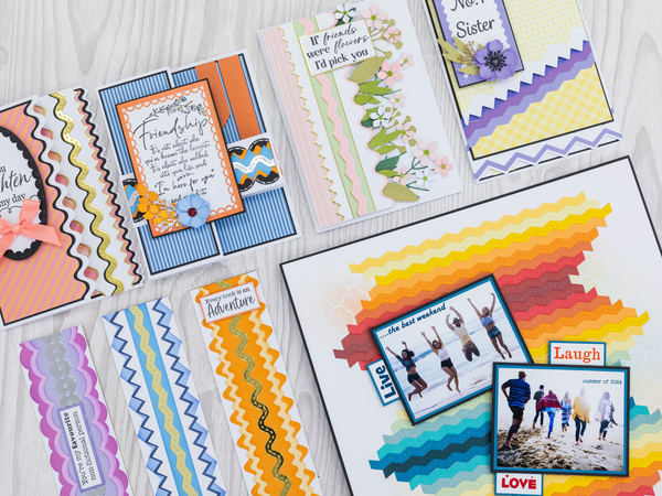 Crafter's Companion Ric Rac Edge'able Dies Collection
