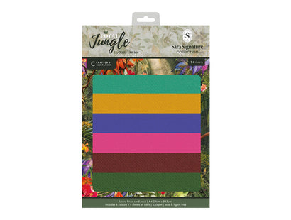 Sara Signature Royal Jungle Luxury Linen Pack - A4