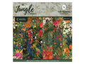 Sara Signature Royal Jungle 8” x 8” Vellum Pad