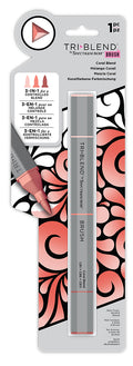 Spectrum Noir -TriBlend Brush-Coral Blend